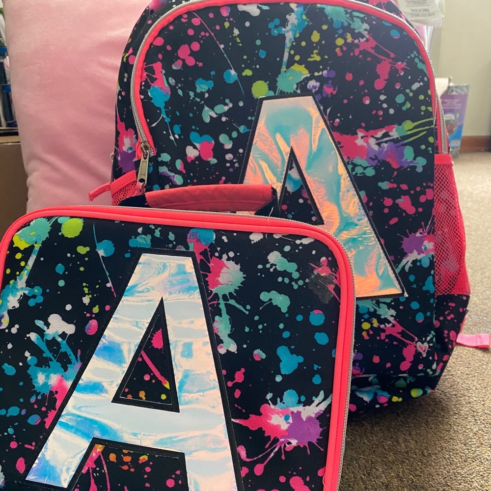 Backpack & Lunch Box Set
